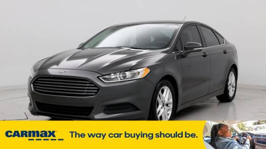 2016 Ford Fusion (North America)