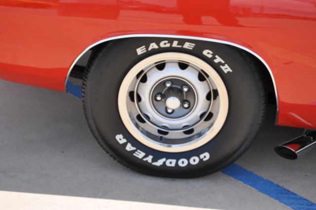 1970 plymouth barracuda, red with 119,682 miles available now!