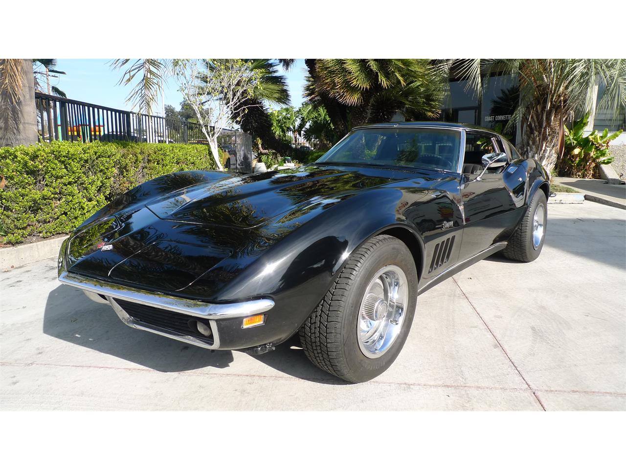 1969 chevrolet corvette