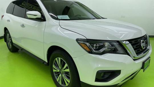 2020 Nissan Pathfinder