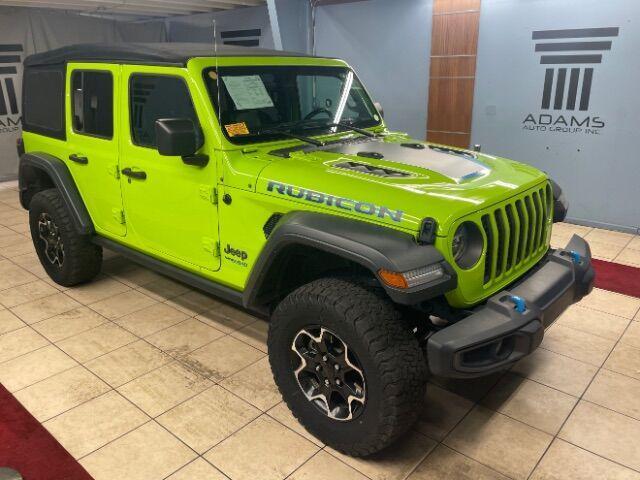 2021 jeep wrangler unlimited 4xe rubicon