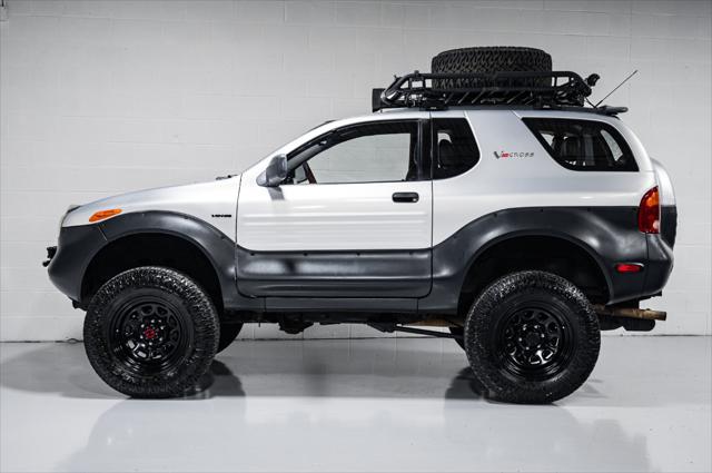 1999 isuzu vehicross overland build! lifted!
