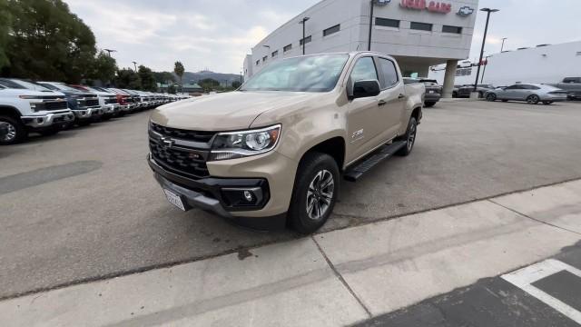 2022 chevrolet colorado z71
