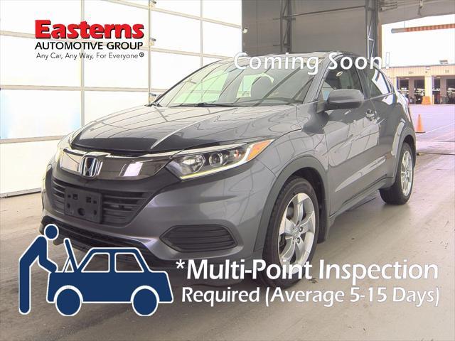 2021 honda hr-v lx