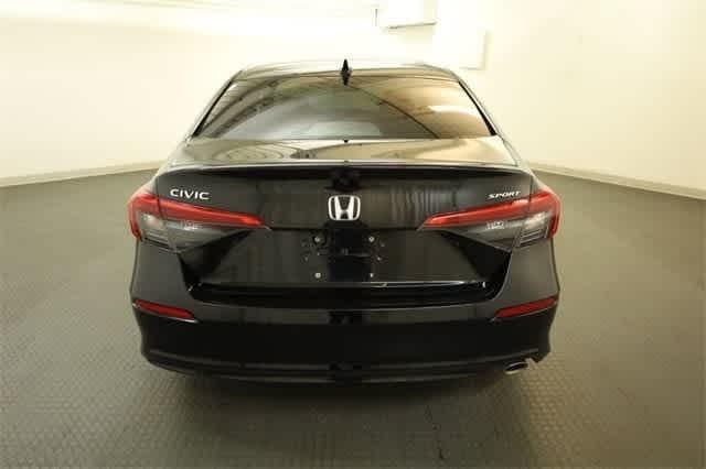 2022 honda civic sport