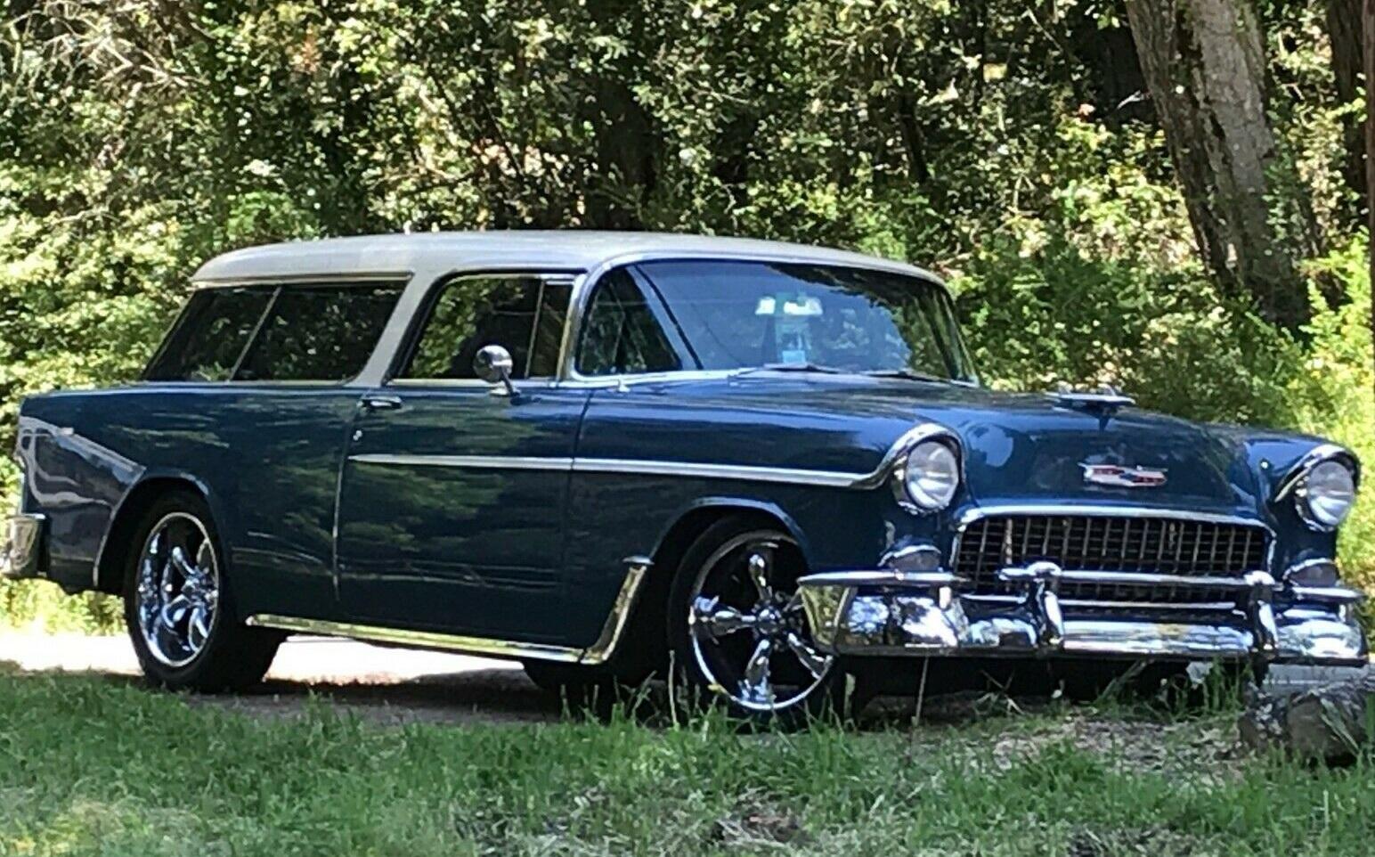 1955 chevrolet nomad driven daily regular service