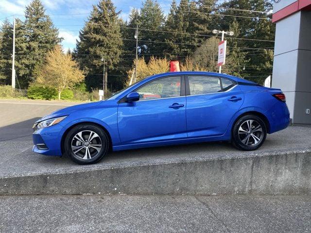 2023 nissan sentra sv in vancouver, washington