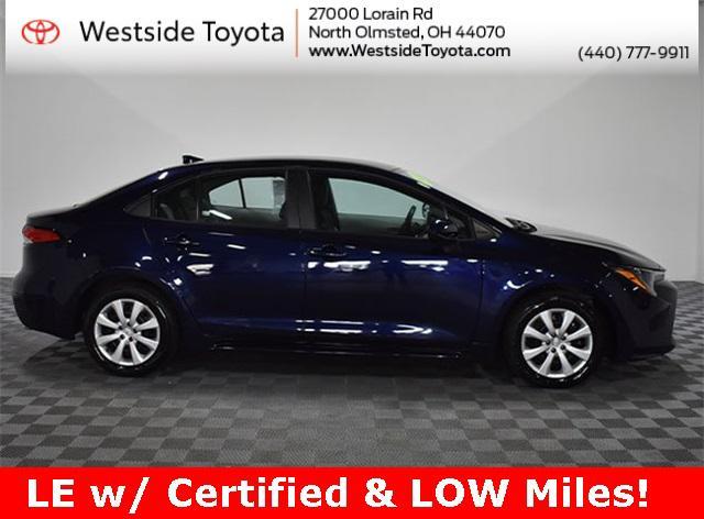 2022 toyota corolla le