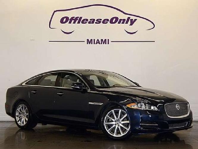 2011 jaguar xj in miami, fl