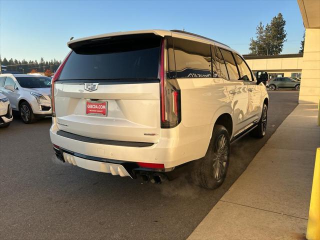 2023 cadillac escalade v-series