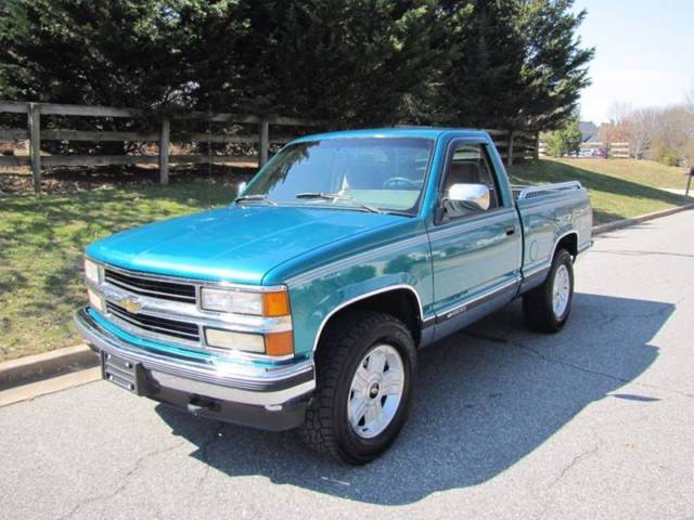 1994 chevrolet ck 1500 series z71 automatic 4x4 v8 5.7l gasoline