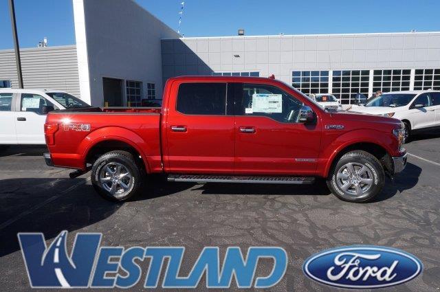 2018 ford f-150 lariat 4x4 lariat 4dr supercrew 6.5 ft. sb for sale in roy, utah
