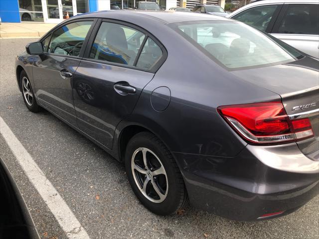2015 honda civic se