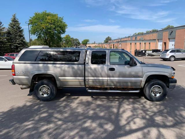 2001 chevrolet silverado 2500 ls h/d extended cab