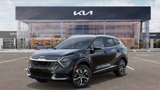 new 2024 kia sportage ex awd