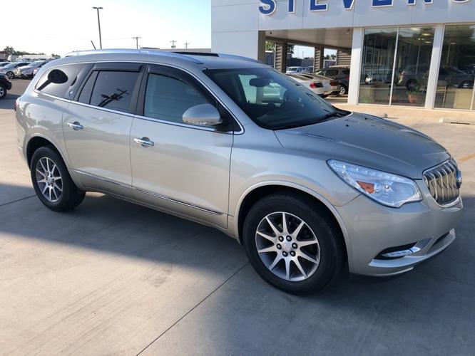 used 2013 buick enclave fwd leather enid, ok 73703 for sale in enid, oklahoma
