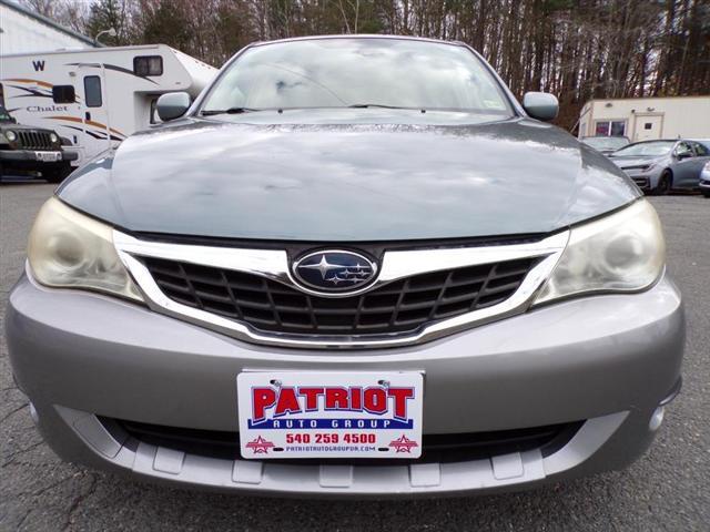 2009 subaru impreza outback sport
