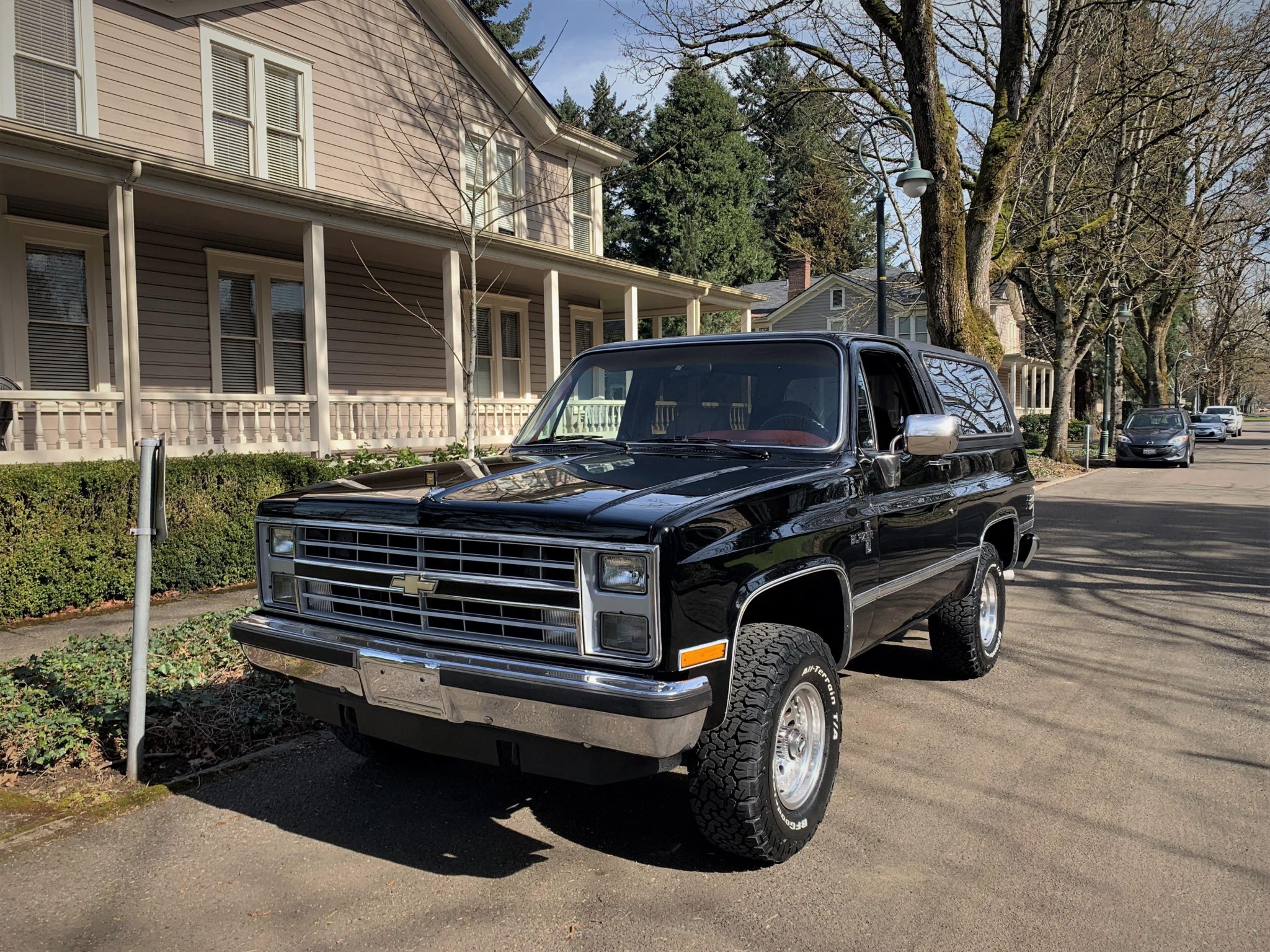 1988 chevrolet k5 blazer silverado 4x4