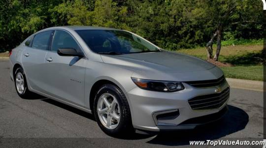 2017 chevrolet malibu ls