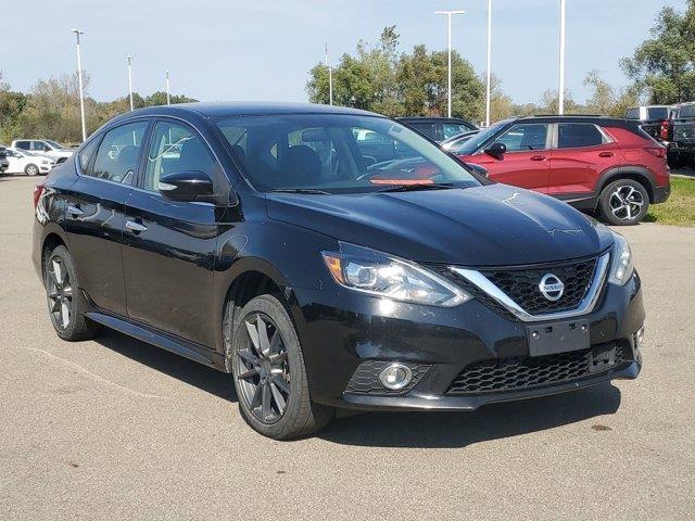 2019 nissan sentra sr