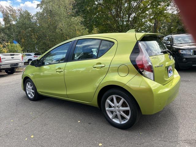 2015 toyota prius c three