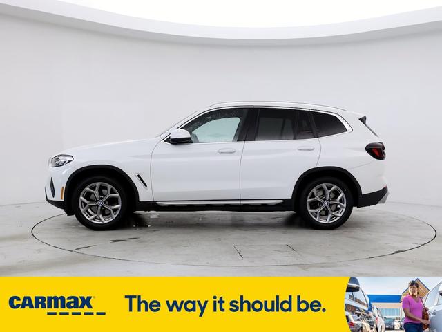 2022 bmw x3 xdrive30i