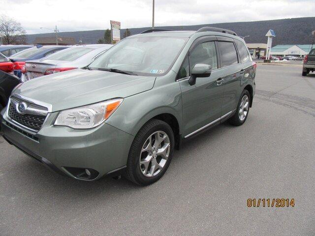 used 2015 subaru forester 2.5i touring montoursville, pa 17754 for sale in bella vista, pennsylvania