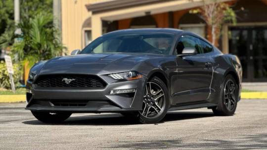 2021 Ford Mustang
