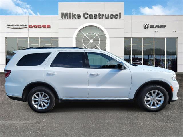 2023 dodge durango sxt awd