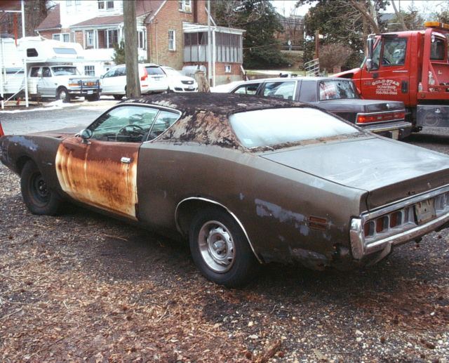 1971 dodge charger 500 hardtop 2-door 5.2l