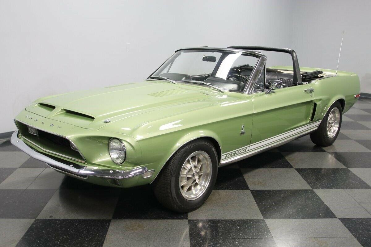 1968 ford mustang shelby gt500 428 v8 convertible