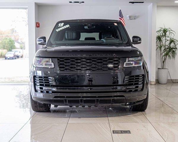 2019 land rover range rover 5.0l v8 supercharged