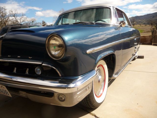 1953 mercury monterey mild custom