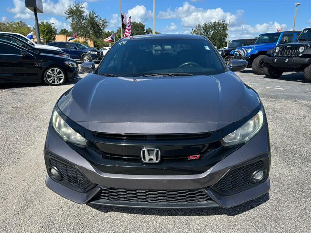 2018 honda civic si