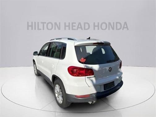 2017 volkswagen tiguan in dallas, texas