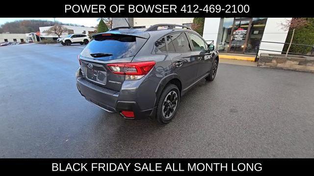 2022 subaru crosstrek base