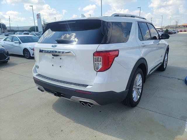 2022 ford explorer king ranch