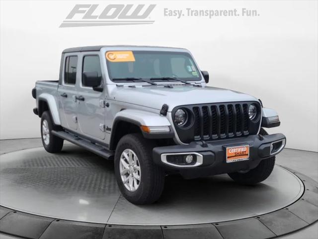2023 jeep gladiator sport s 4x4