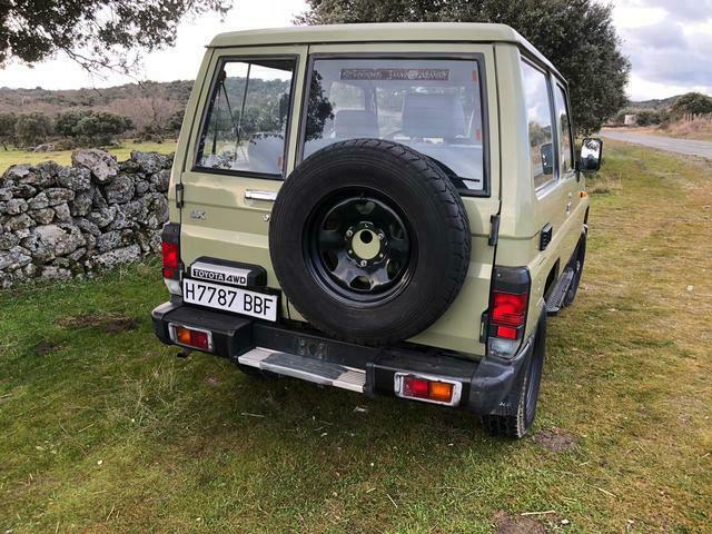 1990 toyota land cruiser rj70