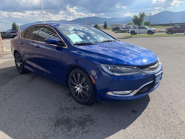 used 2015 chrysler 200 c missoula, mt 59808 for sale in missoula, montana