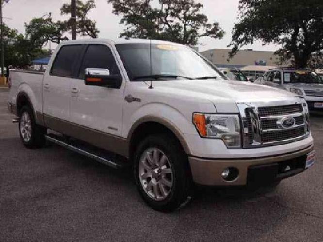 2012 ford f-150 king ranch in san antonio, tx