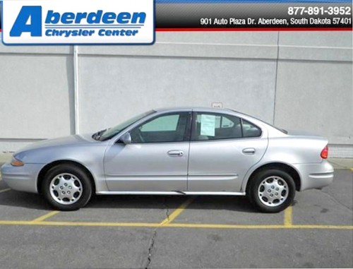 2001 oldsmobile alero gl in south dakota