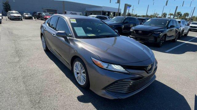 2018 toyota camry