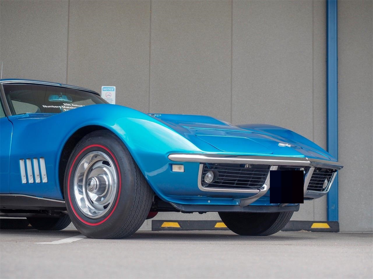 1968 chevrolet corvette