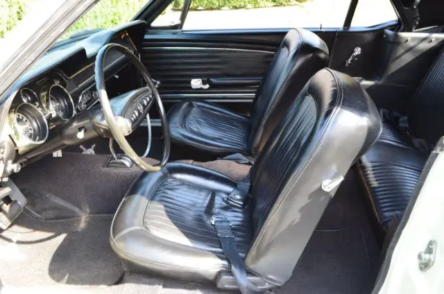 1968 ford mustang covertible