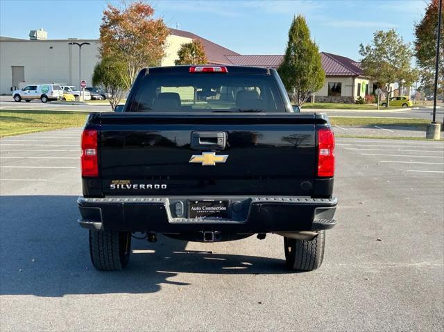 2018 chevrolet silverado 1500 custom