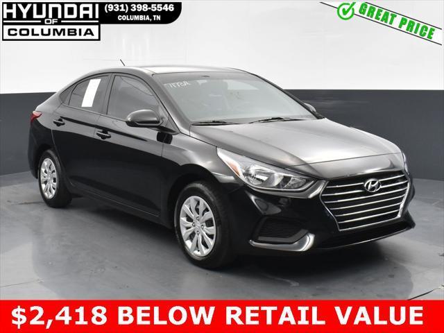 2022 hyundai accent se