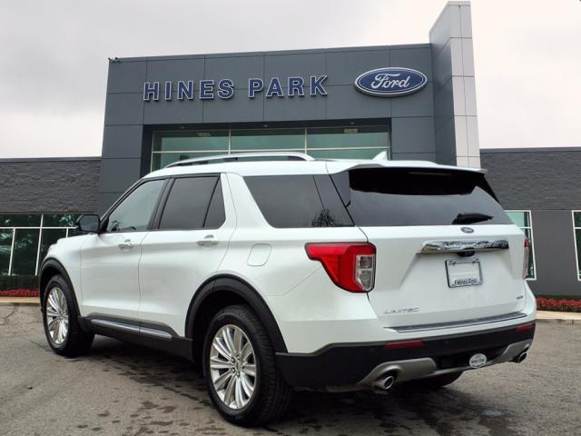 2020 ford explorer limited