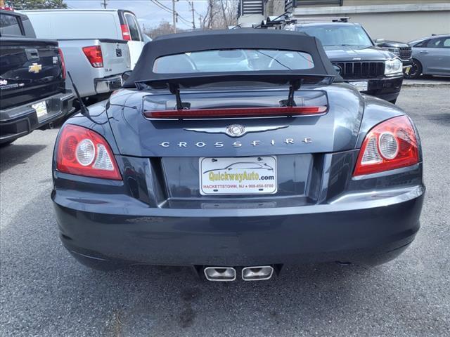 2007 chrysler crossfire base