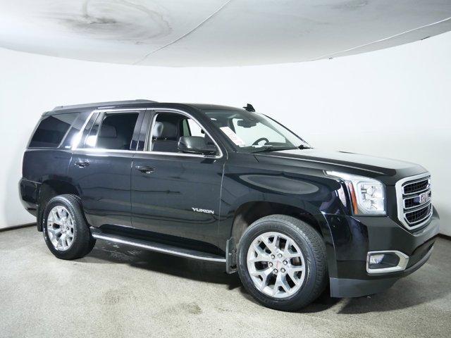 2019 gmc yukon slt standard edition